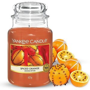 Yankee Candle Yankee Candle doftljus, kryddad apelsin - yankee ljus yankee ljus doftljus kryddad apelsin