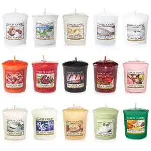 Yankee candle yankee candle set mit 15 kerzen versch duefte