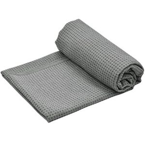 Serviette de yoga Fangehong tapis de yoga antidérapant avec picots