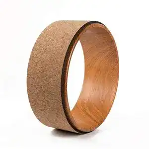Yoga rad wodt cork yoga wheel 13 zoll dharma yoga stuetze