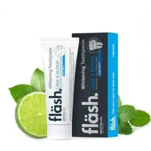 Zahnaufheller flaesh whitening toothpaste zahncreme 75 ml tube