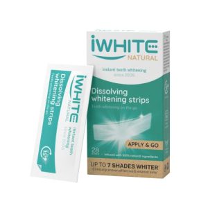 Teeth whitener iWhite dissolvable teeth whitening strips – teeth whitening