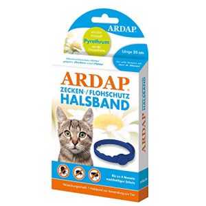 Flåtthalsbånd (katter) ARDAP flått- og loppebeskyttelseshalsbånd