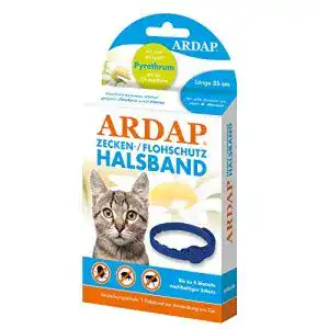 Zeckenhalsband katzen ardap zecken flohschutzhalsband