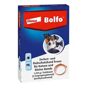 Zeckenhalsband katzen bayer vital gmbh bolfo braun