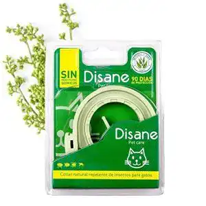 Zeckenhalsband für Katzen von Disane – 100% natürlich und hypoallergen