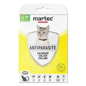 Zeckenhalsband für Katzen von Martec Pet Care