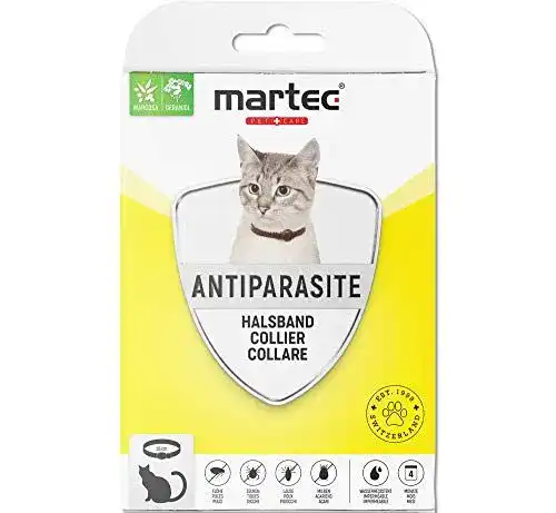 Zeckenhalsband für Katzen von Martec Pet Care
