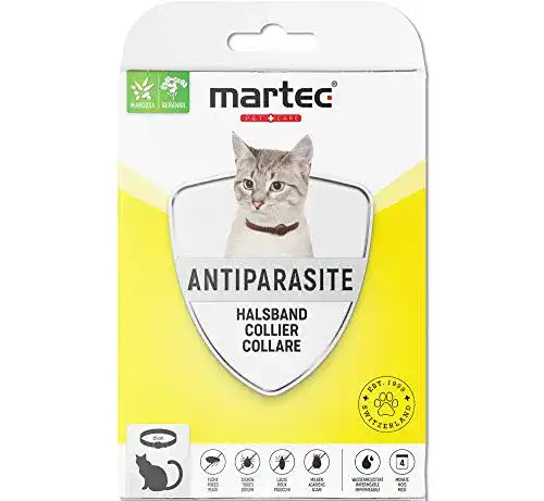 Zeckenhalsband für Katzen von Martec Pet Care
