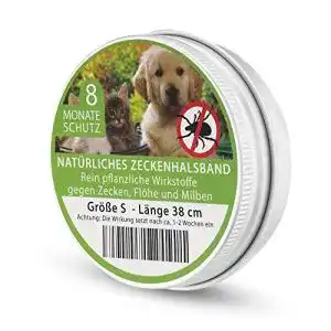 Zeckenhalsband katzen medidog natuerliches zeckenhalsband