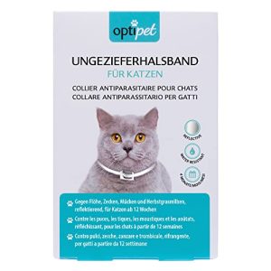 Zeckenhalsband (Katzen) OptiPet 1x Ungezieferhalsband
