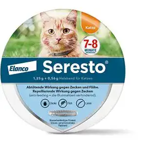 Zeckenhalsband (Katzen) - zeckenhalsband katzen seresto elanco zeckenhalsband