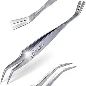 Zeckenzange fabcare 2 in 1 zeckenpinzette und zeckenhaken