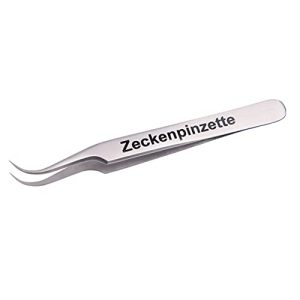 Faude tick tweezers, tick tweezers for removing ticks