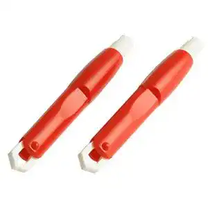 Zeckenzange valonic 2x rot zeckenpinzette zeckenentferner