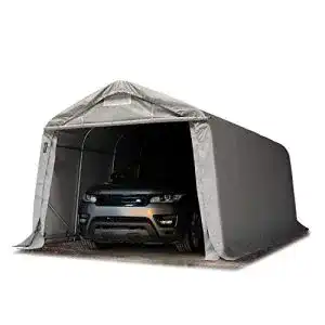 Zeltgarage toolport garagenzelt carport 33 x 60 m 2300 prime