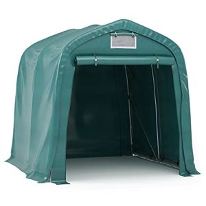 Tente garage vidaXL tente de garage imperméable tente de pâturage garage en aluminium