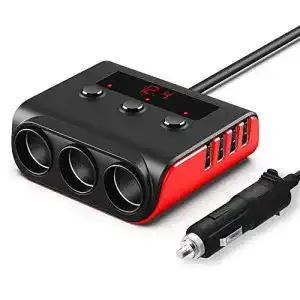 Zigarettenanzuender verteiler sonru auto ladegeraet adapter