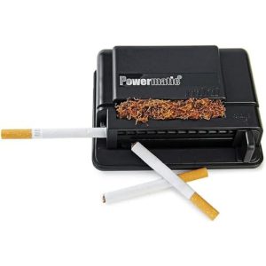 Máquina de enchimento de cigarros Zico MM Powermatic Mini Preto