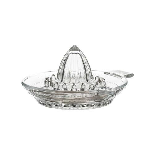 Zitruspresse KitchenCraft Manuelle Zitronenpresse / , Glas, 14,5 cm - zitruspresse kitchencraft manuelle zitronenpresse glas 145 cm