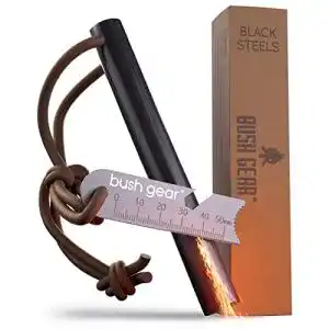 Zuendstahl bush gear bushgear black steels feuerstahl xxl