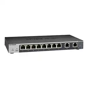 10 gb switch netgear gs110emx 8 port gigabit 10gbe ethernet