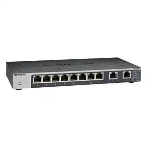 10 gb switch netgear gs110mx 10 port gigabit 10gbe ethernet