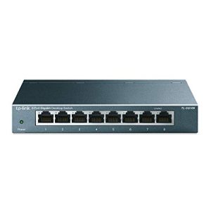 10-GB-Switch TP-Link TL-SG108 8-Port Gigabit Netzwerk Switch