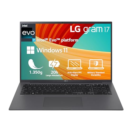 17-Zoll-Laptop LG Electronics 2023 LG gram 17 Zoll Ultralight