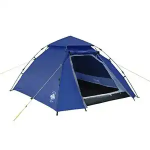 3 personen zelt lumaland pop up camping zelt 2 3 personen
