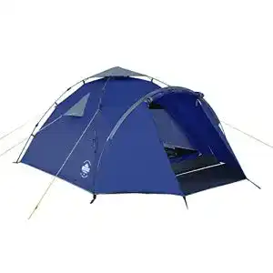 3 personen zelt lumaland pop up zelt 3 4 personen familienzelt