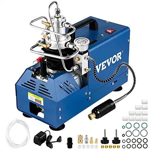 300 Bar Hochdruckkompressor von VEVOR mit 4500 PSI Leistung