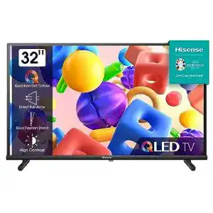 32 zoll fernseher hisense 32a5kq 80cm 32 zoll qled fernseher