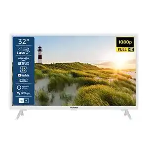 32 zoll fernseher telefunken xf32sn550s w 32 zoll fernseher smart tv