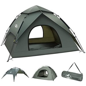 4-Personen-Zelt kejector Camping Zelt, Familie Zelt Für S(2-3)