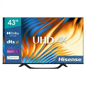43 zoll fernseher hisense 43a67h 108cm 43 zoll fernseher 4k uhd