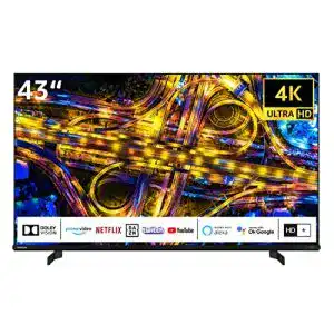 43 zoll fernseher toshiba 43ul4d63dgy 43 zoll fernseher smart tv
