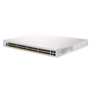 48-Port-Switch Cisco Business CBS350-48P Managed Switch