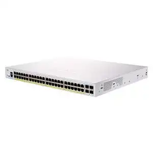 48 port switch cisco business cbs350 48p managed switch