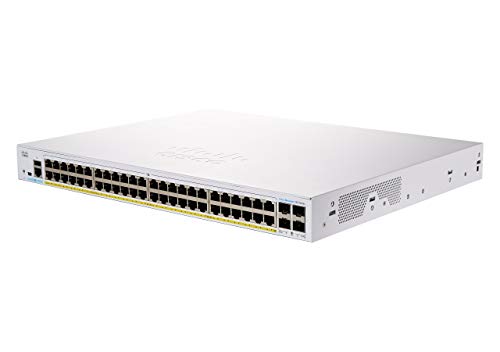 48-Port-Switch Cisco Business CBS350-48P Managed Switch