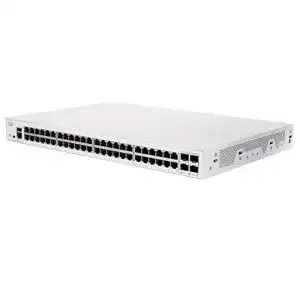 48 port switch cisco business cbs350 48t 4g managed switch
