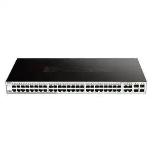 48 port switch d link dgs 1210 52 e 52 port gigabit smart