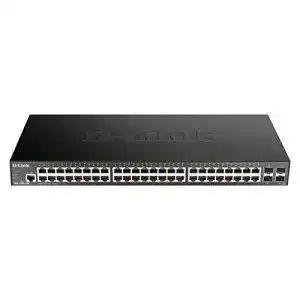 48 port switch d link dgs 1250 52x 52 port layer 2 3 smart