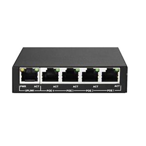 48-Port-Switch HORED POE Switch PS504 Power Over Mini