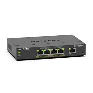 48 port switch netgear gs305epp poe switch 4 port gigabit