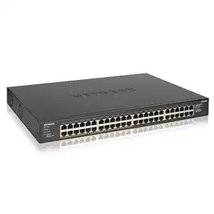 48 port switch netgear gs348pp 48 port gigabit ethernet lan poe