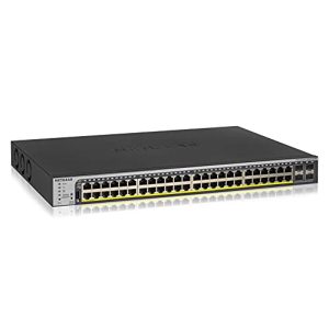 48-Port-Switch Netgear GS752TPP 48 Port Gigabit Ethernet LAN