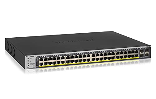 48-Port-Switch Netgear GS752TPP 48 Port Gigabit Ethernet LAN