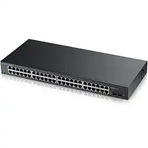 48 port switch zyxel 48 port gigabit switch smart managed 1