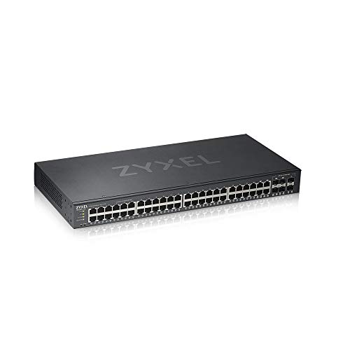 48-Port-Switch ZYXEL Nebula Gigabit Ethernet Smart-Managed